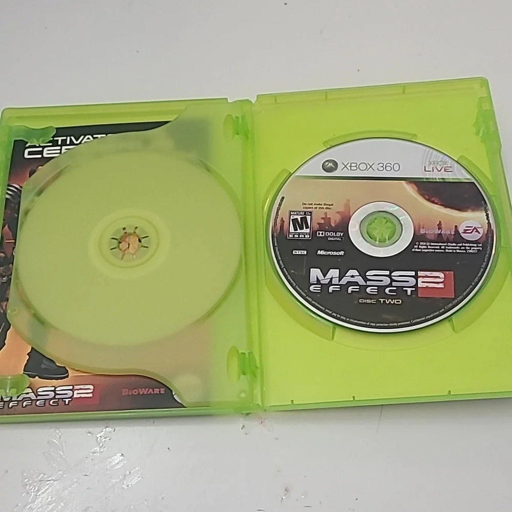 XBOX 360 6 Video Game Collection